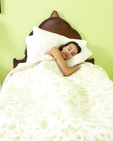 Skinny amateur girl Charity Crawford wakes up and fist her horny pussy