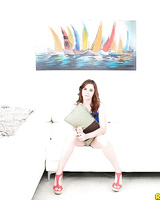 Girl next door Emma Ryder makes nude modelling debut on casting couch