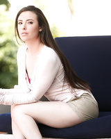 Hotties with superb bodies Casey Calvert & Giselle Palmer pose outdoors