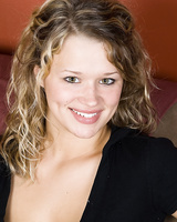 Blonde cutie Heather Starlet making nude modelling debut on casting couch