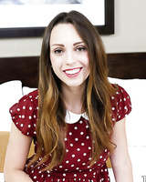 Amateur undressing scene features clothed teen babe Jade Nile