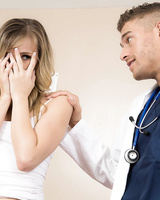 Young white girl Jillian Janson takes it up the ass from her doctor