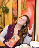 Kinky girlfriend Keisha Grey flashes her hot tits and pussy in public