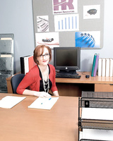 High school principal Layla Redd seduces a male student in her office