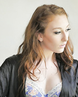 Teen rocker Lilith Adams secretly filmed playing guitar and masturbating