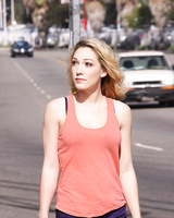 Hottie Lily Labeau got covered in cum after screwing a cute masseur