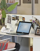 Schoolgirl Lily Labeau is lured into a threesome by older lady Jessie Andrews