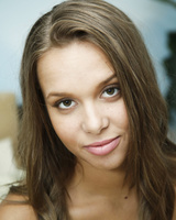 Teenage beauty Liza Rowe having an interracial sex for the first time