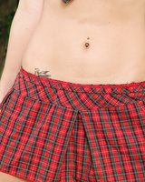 Playful amateur undressing and creaming her seductive curves