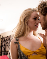 Amazing Lyra Law gets fucked in a couple of different positions by her man