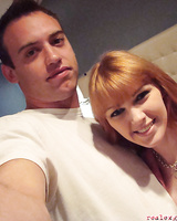 Sexy MILF with red hair gets screwed by her ex-boyfriend in a home movie