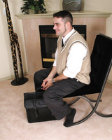 Mature MILF Miss Abigail seduces a wife while hubby watches in kinky cuckold