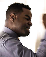 Big black stepdad shows young Piper Perri who's boss in interracial bang