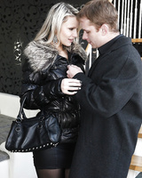 Hardcore slut Samantha Jolie sucks cock and fucks cowgirl in hot CFNM bang