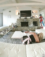 Wealthy couple find their new maid to be perfect for a threesome