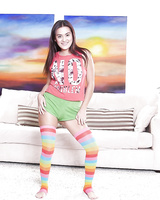 Cute Latina pornstar Latina pornstar Selma Sins revealing nice boobs