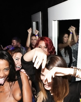 Crazy party with Belle Sparkles, Stella May, and Kimmy Lee