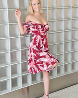 Blonde slut flashing nude upskirt & masturbating pussy with wet twat closeup