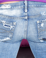 Amateur big tits teen babe Tiffany Cane undressing and masturbating