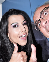 Horny French MILF Lou Charmelle loves bouncing around on a senior's cock