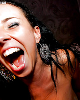 Lascivious chicks suck cocks and get banged at the drunk sex party