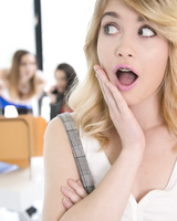 Anastasia Knight joins two busty ladies Georgia Jones and Natasha Nice