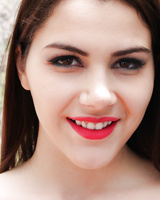 Curvy Euro female Valentina Nappi loosing big white butt from yoga pants