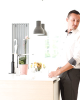 Attractive Clea Gaultier loves being screwed from behind in the kitchen