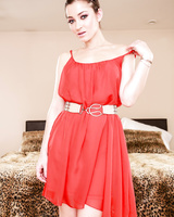 Filthy Dani Daniels does not hide her bushy cunt. What is more, she adores masturbating it