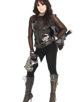 This beautiful Asian milf Kaylani Lei posing in erotic outfit and without anything