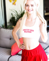 Teaching Elsa To Cheer