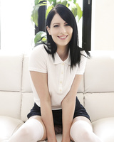 White teen Alex Harper gets spanked by her stepfather before they fuck