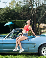 Brunette pornstar Apolonia moans as she loses her anal virginity