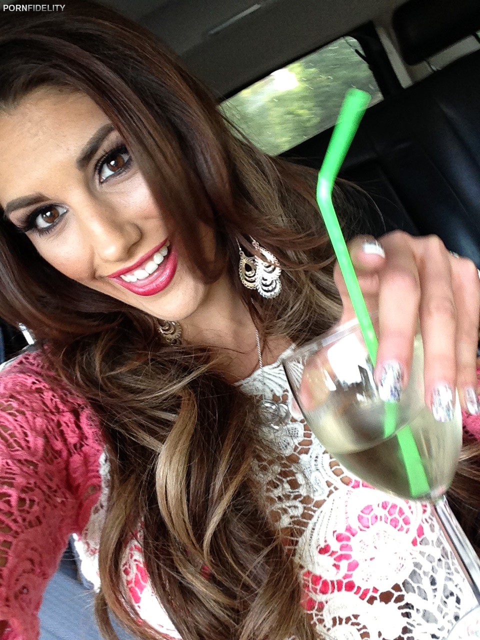 Canadian teen August Ames gets naked while candidly changing various outfits