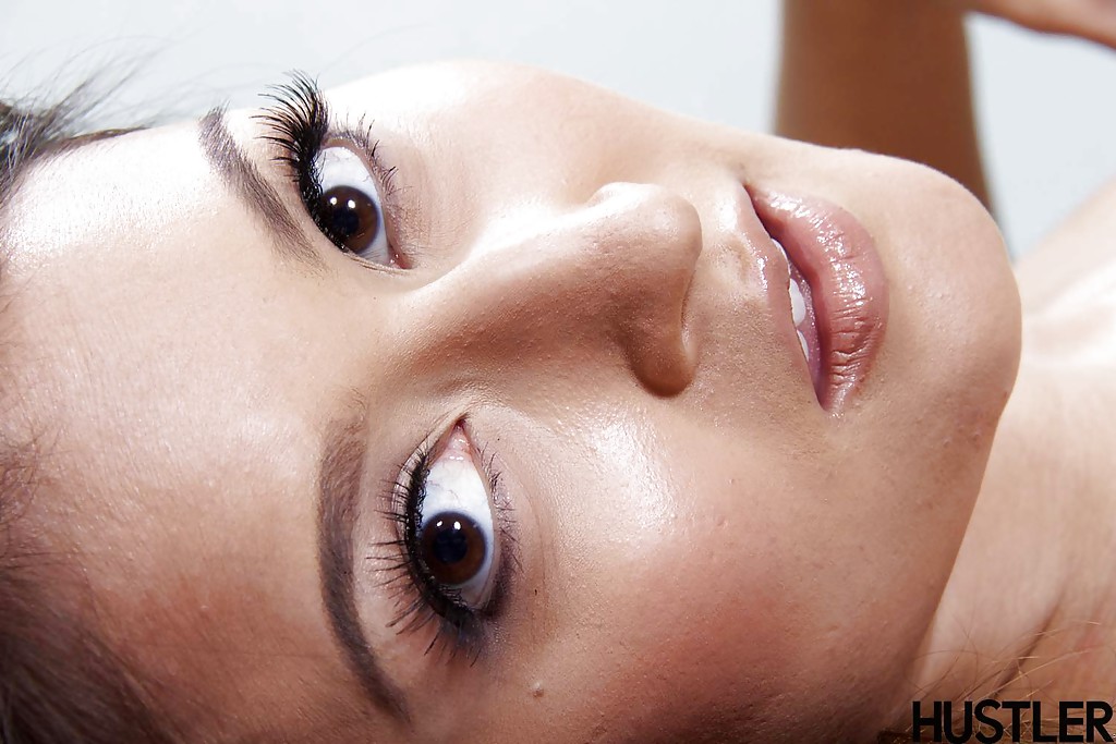 Young Latina pornstar Bliss Dulce masturbating in prison cell