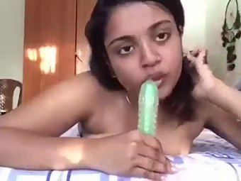 Dildo Indian - Free College Girl Porn Video From India Babe Sucking Dildo | DixyPorn.com
