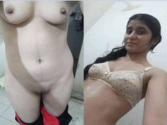 Today Exclusive- Cute paki Girl Showing Her Boobs And Pussy On Video Call part 2
