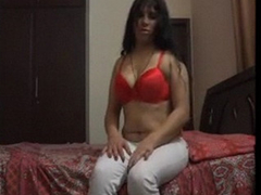 Paki sexy girl drink and fucked with client in hotel