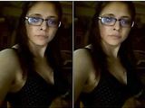 Today Exclusive- Hot Pak Aunty Showing Her Big Boobs and Wet Pussy PArt 2