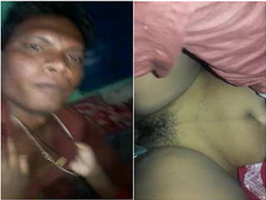 Cute Desi Village Girl Boob Sucking And Hard Fucked By Lover
