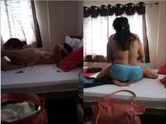 Exclusive- Sexy Indian Wife Hard Fucked In Hotel room