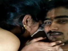 Horny Tamil Couple Romance mms