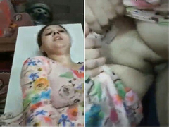 Desi wife fucked doggie style and taking Cum on boobs