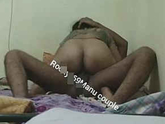 Horny Indian Wife and Riding Husband Dick