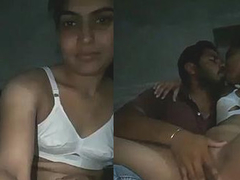 Indian couple Romance and Fucked in Doggy Style