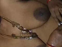 Punjabi wife Showing her Boobs n pussy with Blowjob