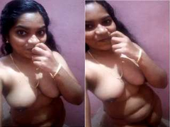 Today Exclusive- Sexy Mallu Girl Nude Selfie