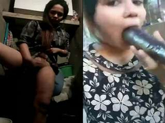 Today Exclusive-  Horny Desi Girl Record Her Masturbating Selfie Video part 2