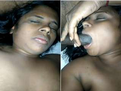 Today Exclusive- Cute Tamil Girl Sucking Lover Dick