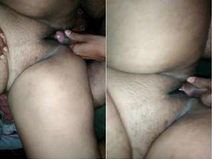 Today Exclusive- Desi BBW Bahbahi hard Fucked By Hubby